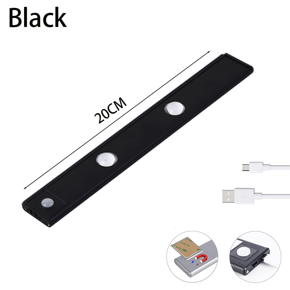 Best Motion Sensor LED Light – Wireless USB Rechargeable Closet & Cabinet Lighting