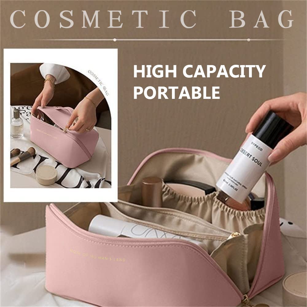 Travel Toiletry Bag for Women – Big Capacity Cosmetic & Makeup Organizer