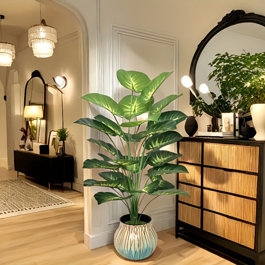 Turtle Wall Decor Artificial Green Plant – Garden & Home Hanging Decoration