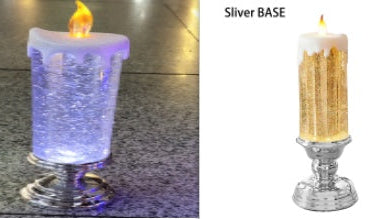 Mini LED Candle for Bedroom – Color Changing Waterproof Night Light & Home Decor
