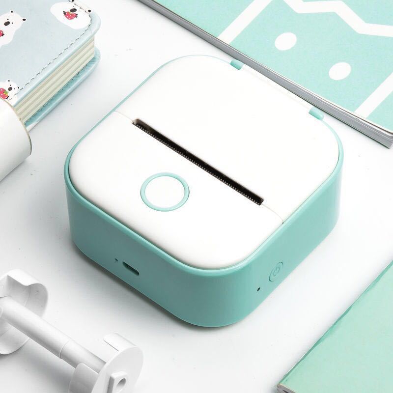 Mini Label & Photo Printer – Easy, Quick, Portable