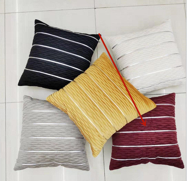 Elegant Velvet Cushion Cover for Everyday Comfort