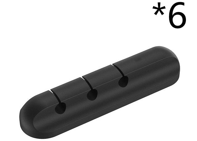 Multipurpose Cable Organizer – USB & Headphone Cord Winder for Desk