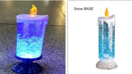 Mini LED Candle for Bedroom – Color Changing Waterproof Night Light & Home Decor