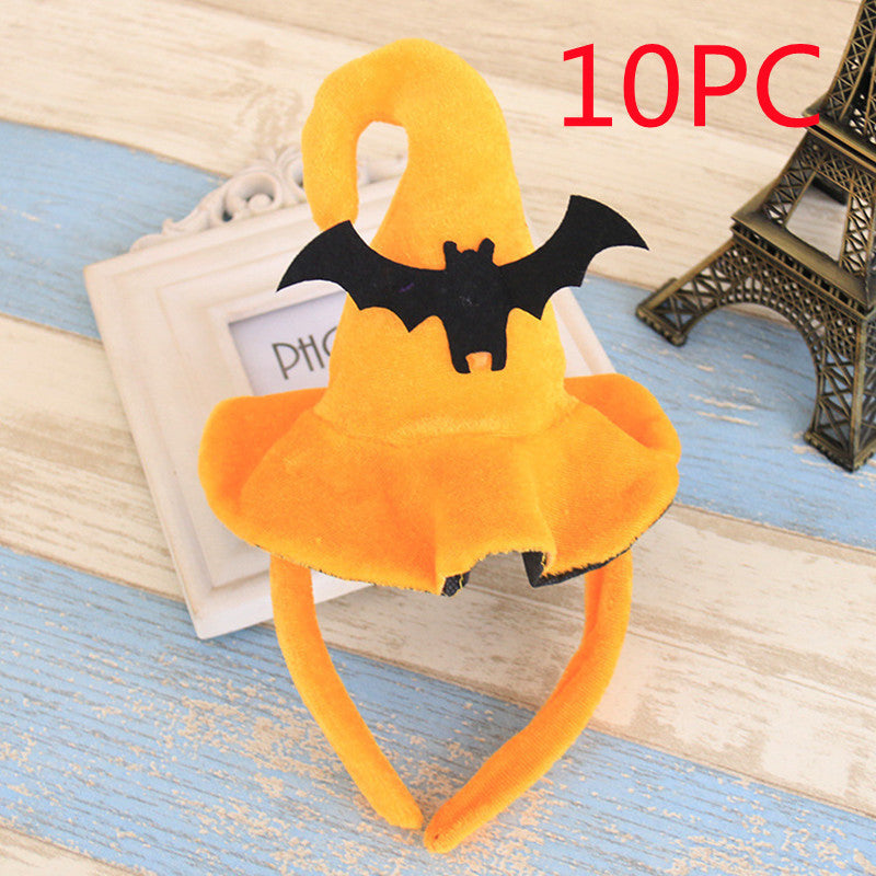 Halloween Costume Headband Party Accessories Spooky Hair Band Dress Up