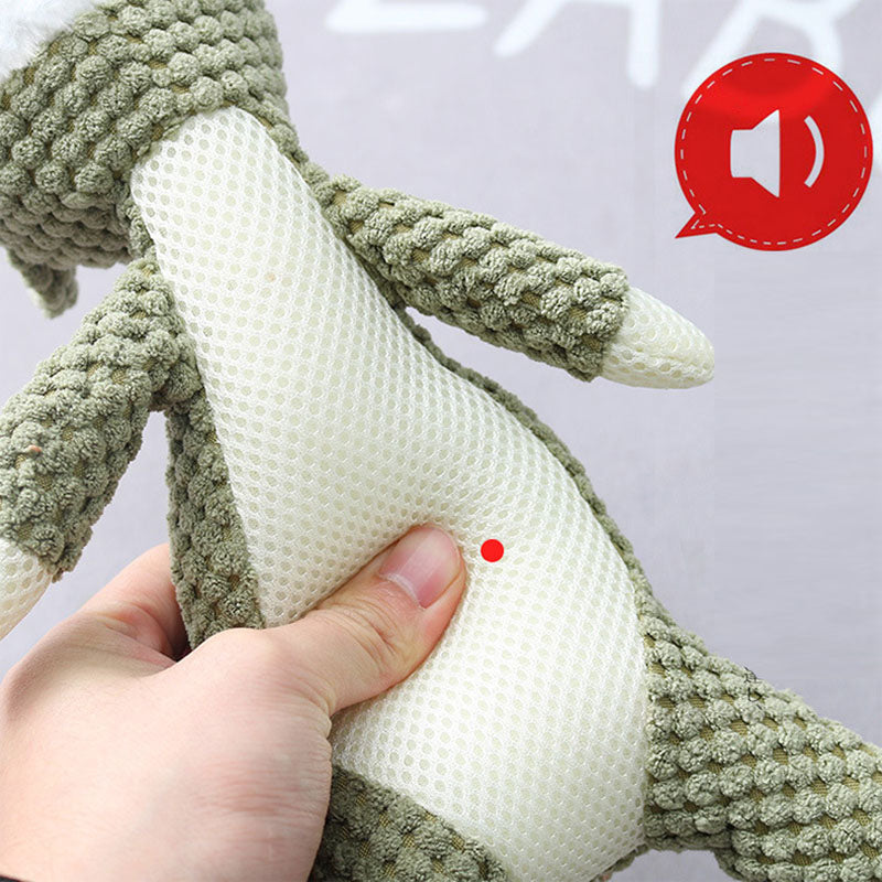 Plush Squeaky Dog Toy – Cute Chew Toy for Small Dogs & Puppies