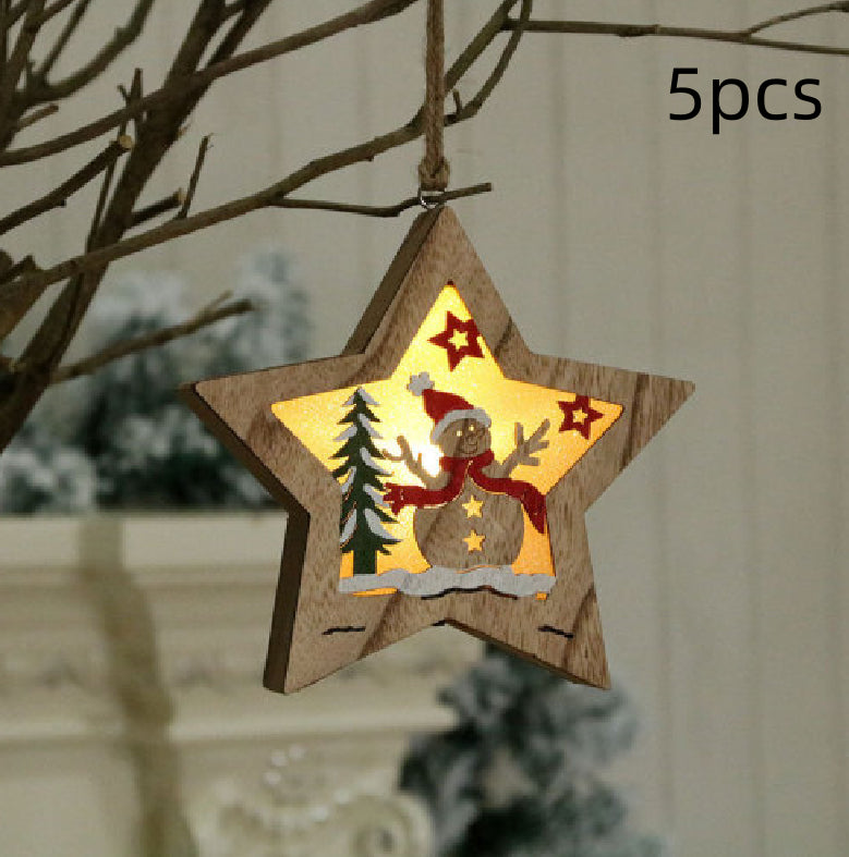 Christmas Party Decorations – Holiday Home Décor Set for Indoor Festive Styling
