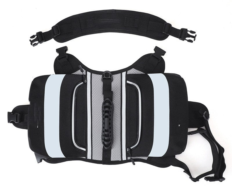 Outdoor Large Dog Backpack – Hiking & Travel Gear for Active Pets