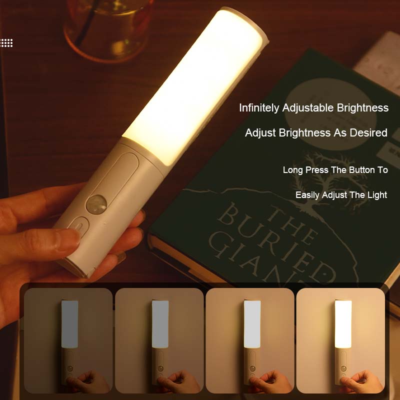 Smart Motion Sensor Night Light – LED Wall Lamp for Home, Cabinet, Wardrobe & Hallway
