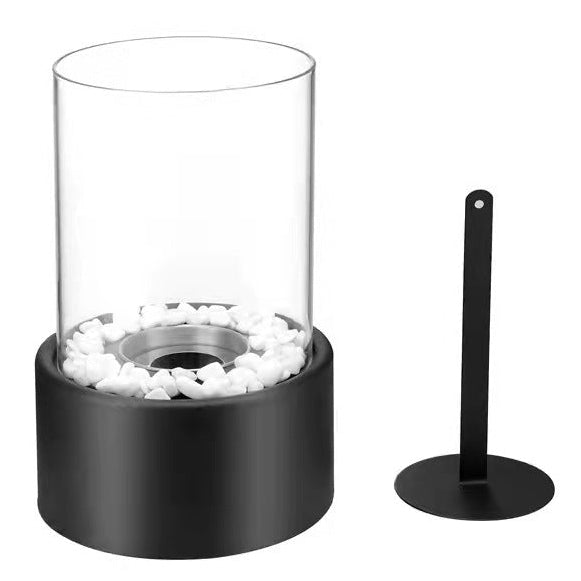 Tabletop Fireplace – Mini Fire Pit for Indoor, Patio & Outdoor Decor