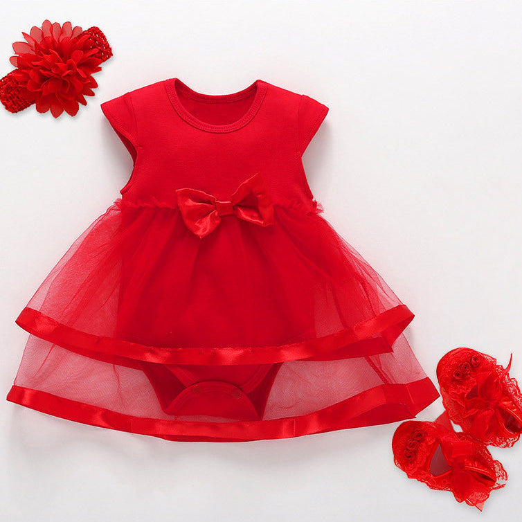 Toddler Princess Dress – Baby Girl Birthday Dress for Special Occasions