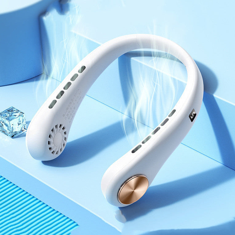 Smart Neck Fan – Bladeless Wearable Fan for Instant Cooling Anywhere