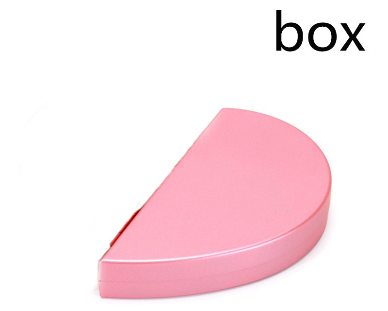 Proposal Ring Box Heart Shape – 3D Love Rose Rotating Gift Box for Her