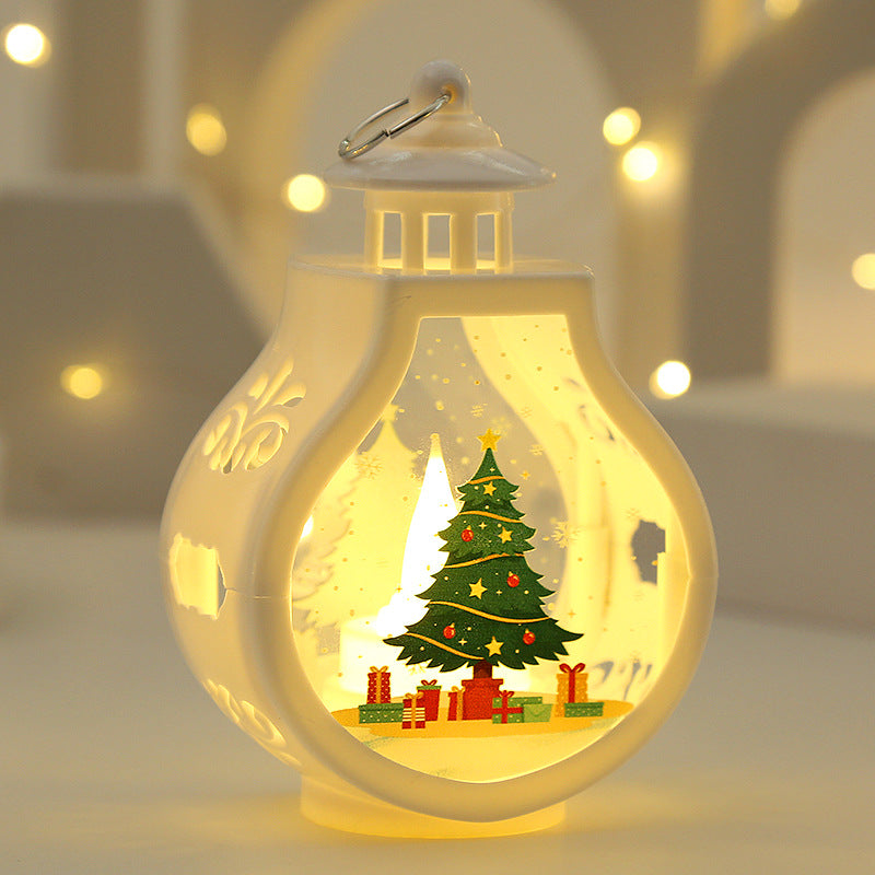 Christmas LED Candle Lamp Decoration – Romantic Holiday Ambient Light