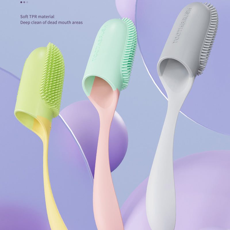 Dog Finger Toothbrush – Pet Dental Care Brush for Dogs & Cats