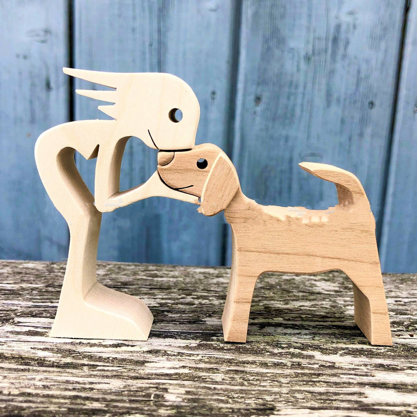 Handmade Dog Figurine – Perfect Gift for Pet Lovers