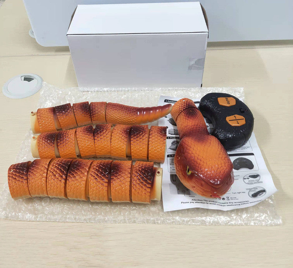 Smart Interactive Cat Toy – Automatic USB Snake Teaser for Cats & Dogs