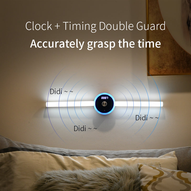 Motion-Activated Wardrobe Light – Smart LED Cabinet Light with Timer