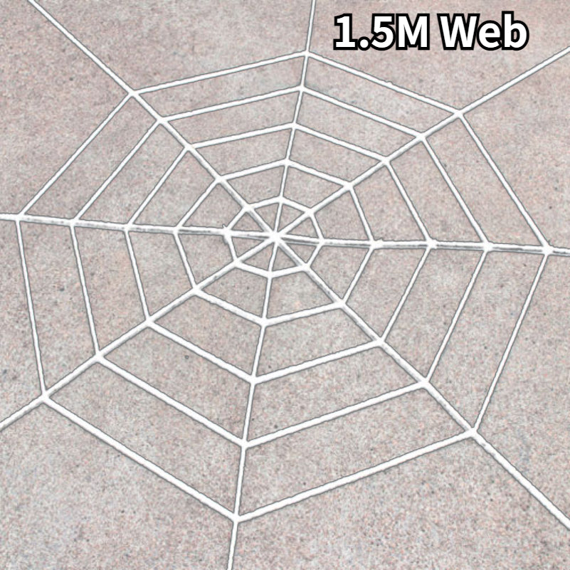 Halloween Giant Spider Ornament – Spooky Haunted House Decor, Indoor Outdoor Prop