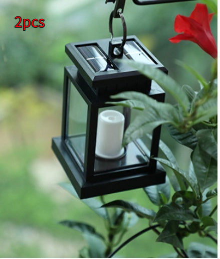 Solar Wind Lamp Outdoor – Hanging Garden Light for Yard, Patio & Balcony Decor