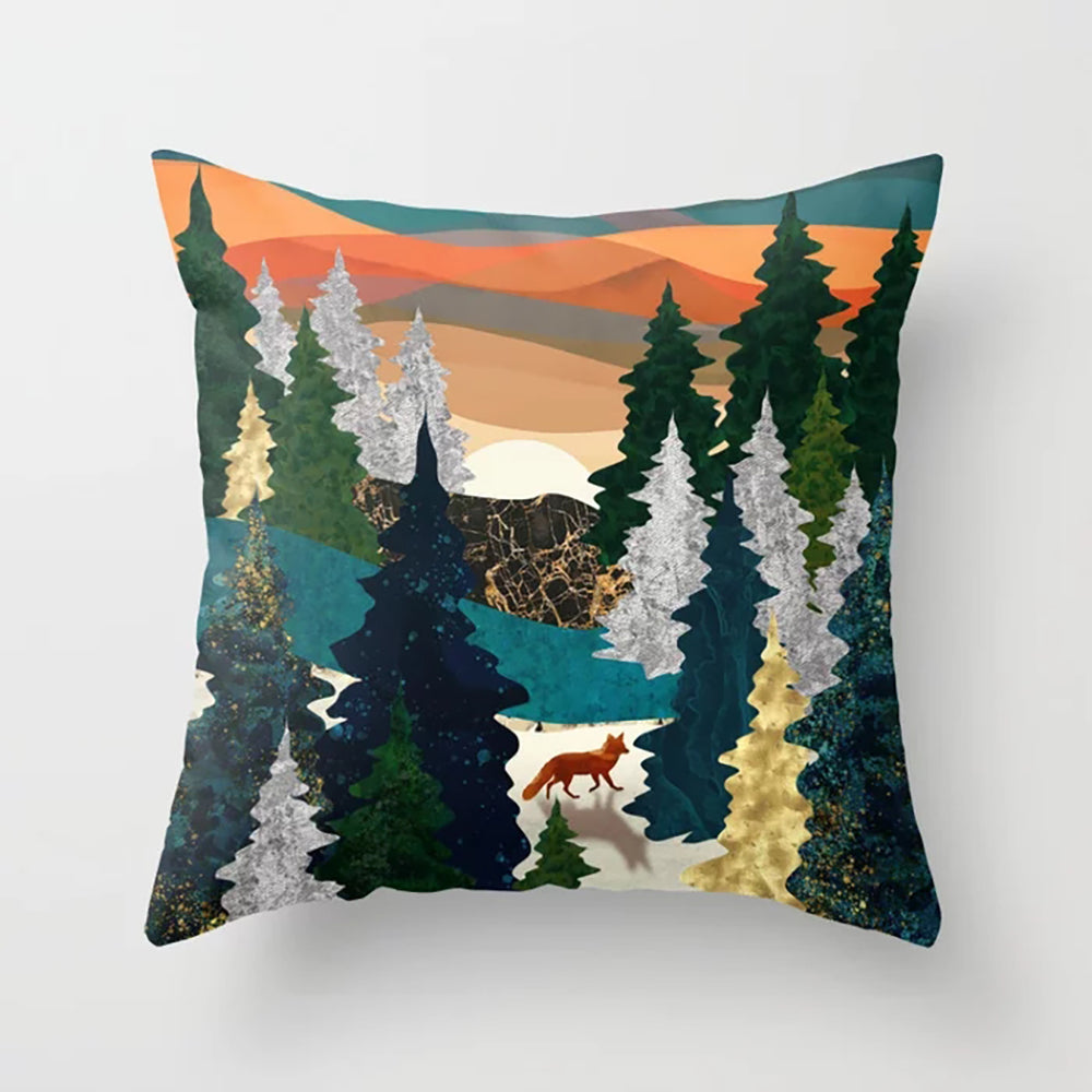 Modern Plush Cushion Cover – Cozy Decorative Pillow Case for Stylish Home Interiors