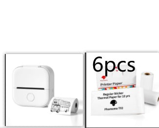 Mini Label & Photo Printer – Easy, Quick, Portable