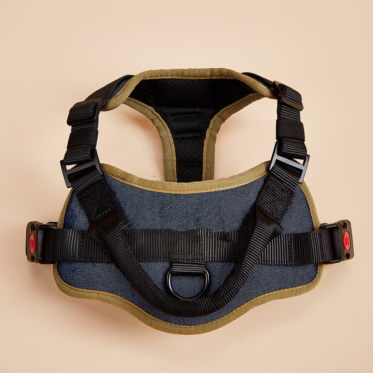 Dog Walking Harness No Pull Reflective Adjustable Soft Padded Pet Vest Training Gear
