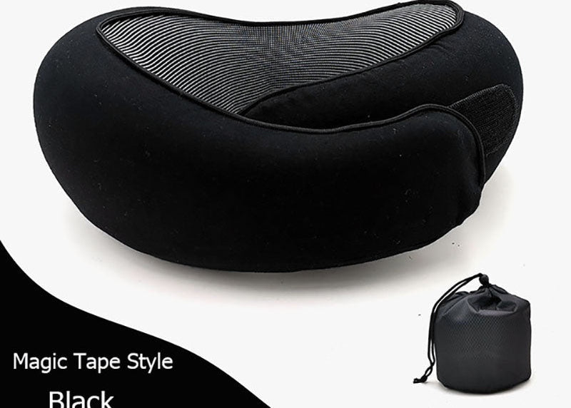 Comfort Travel Neck Pillow – Portable U-Shaped Cushion