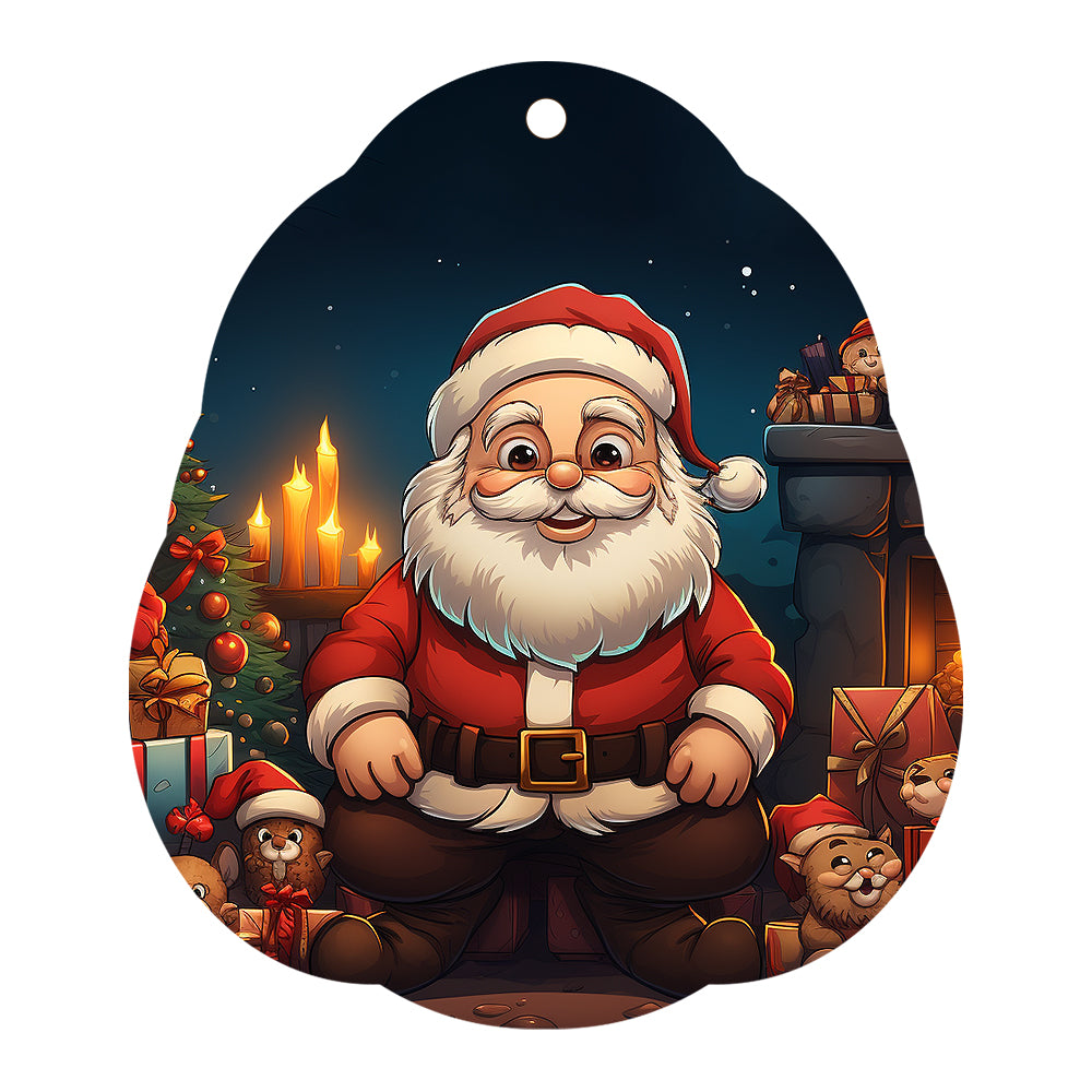 Christmas Hanging Car Ornament – Holiday Decor Pendant for Car & Home