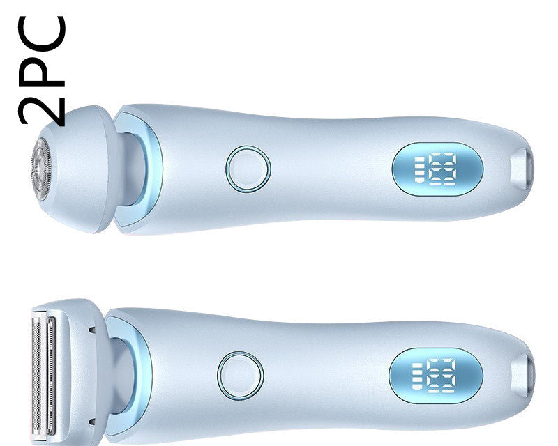 All-in-One Hair Removal Solution – 2-in-1 Epilator & Electric Razor for Women
