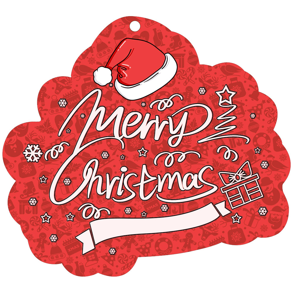 Christmas Hanging Car Ornament – Holiday Decor Pendant for Car & Home
