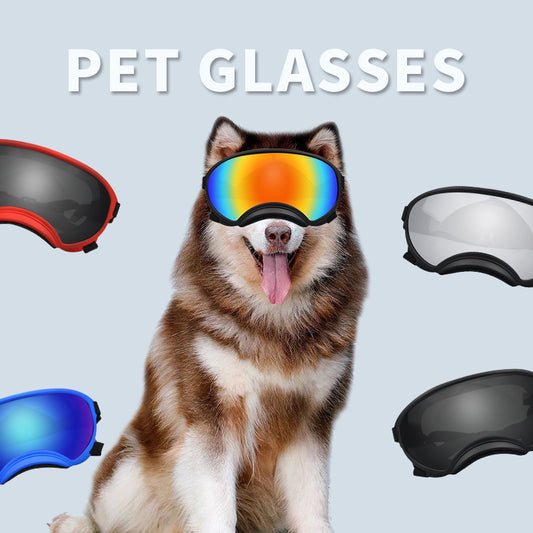 Pet Dog Goggles UV Protection – Ski Windproof Sunglasses for Small Dogs & Puppies