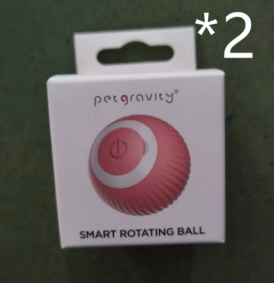 Smart Interactive Cat Ball – Automatic Rolling Toy for Bored Indoor Cats & Kittens