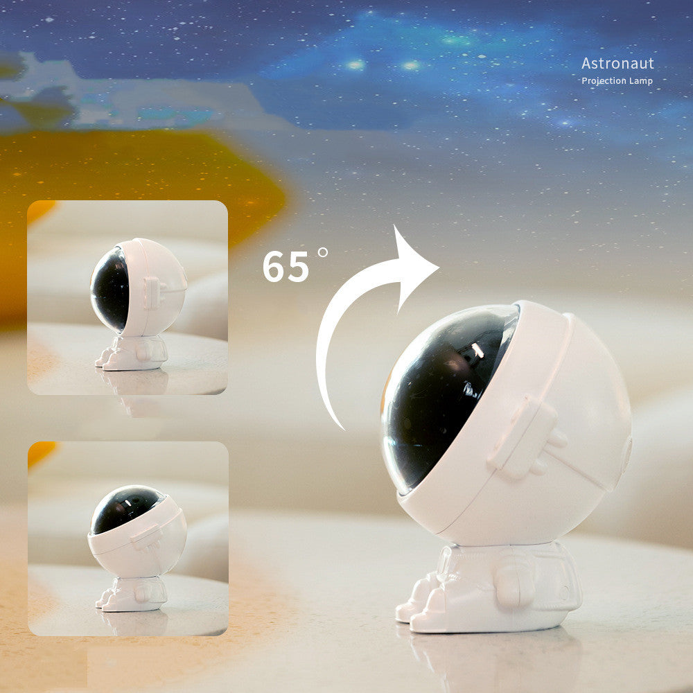 Astronaut Galaxy Projector – Starry Sky Night Light