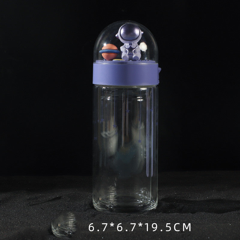 Galaxy Astronaut LED Decor Light – Creative Space Home Ornament for Living Room