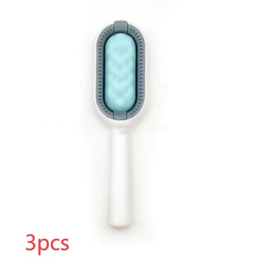 Cat Hair Removal Comb with Disposable Wipes – Pet Grooming Tool