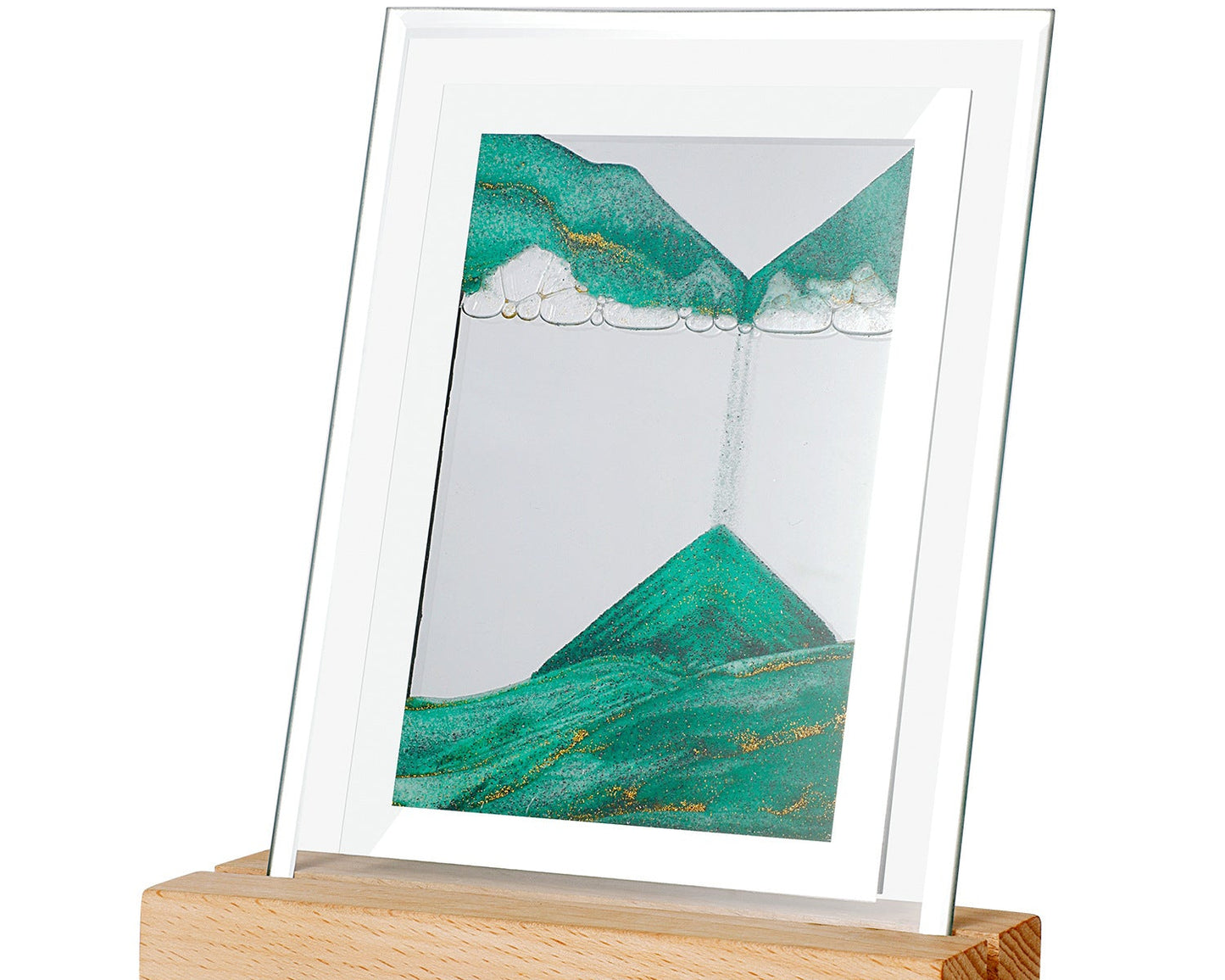 Relaxing Sandscape Lamp – Moving Sand Art LED Light for Home & Office