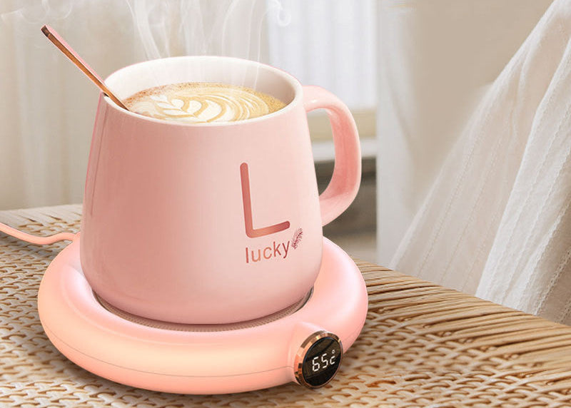 Coffee Mug Warmer – Smart Desk Heater for Keeping Drinks Hot All Day