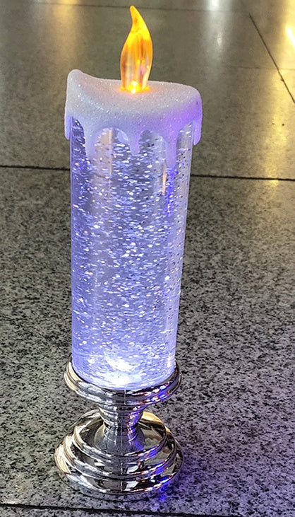 Mini LED Candle for Bedroom – Color Changing Waterproof Night Light & Home Decor