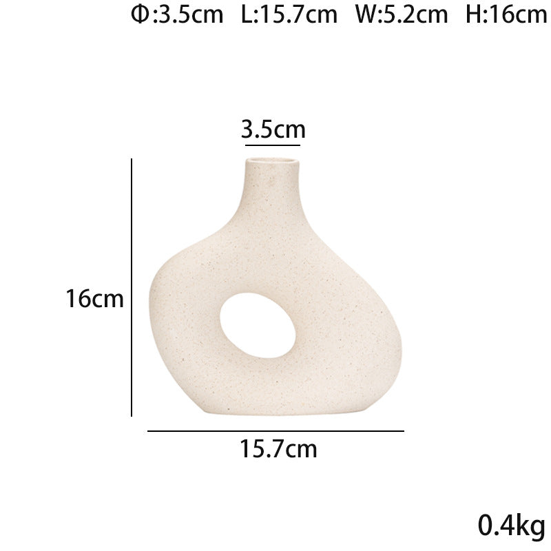 Ceramic Home Décor Vases – Chic Ornaments for Living Room & Shelves