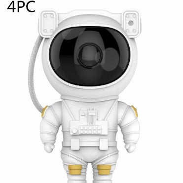 Astronaut LED Night Light – Galaxy Star Projector for Bedroom, Table & Mood Lighting