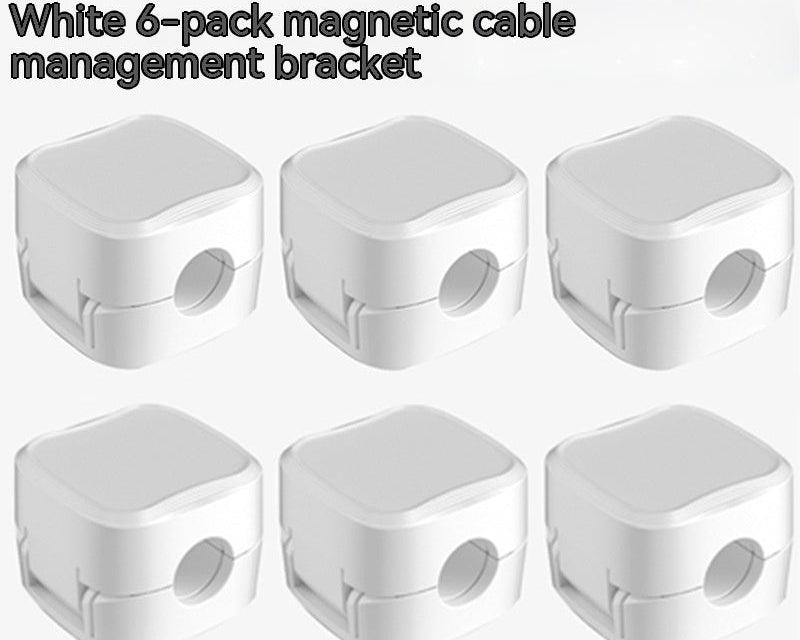 Desk Wire Organizer – Magnetic Cable Clip for Clutter-Free Workstations