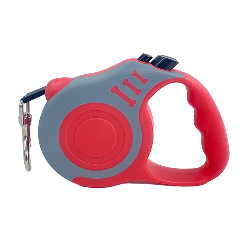 Strong & Durable Automatic Dog Leash – Telescopic Traction Rope