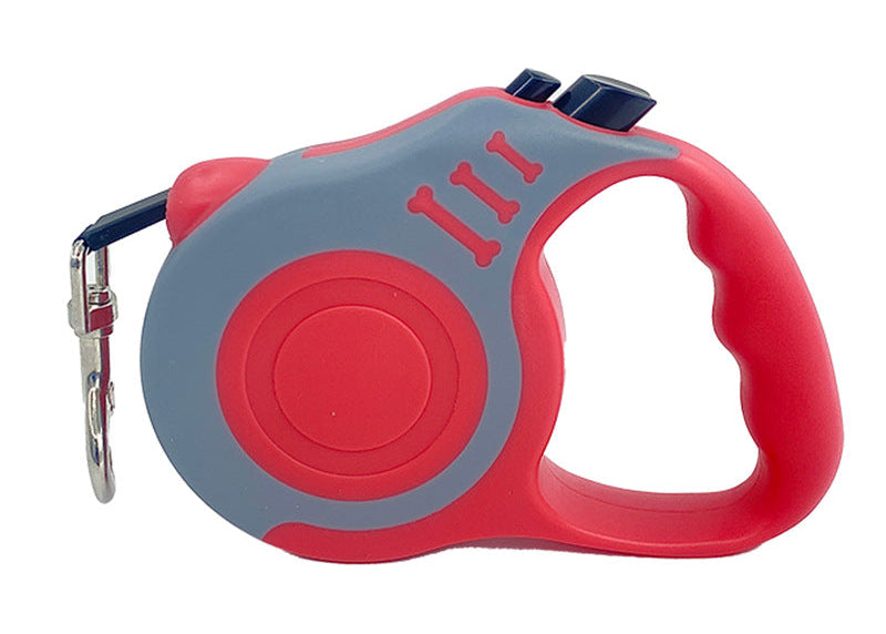 Strong & Durable Automatic Dog Leash – Telescopic Traction Rope