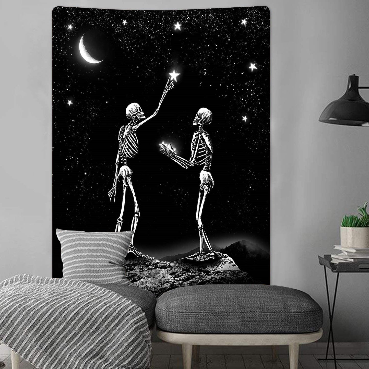 Boho Home Decor Tapestry – Room Background Hanging Cloth for Aesthetic Spaces