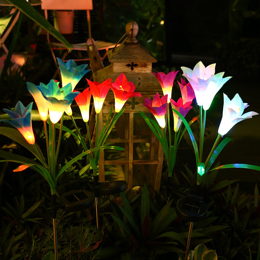 Solar LED Floor Lights Outdoor – Waterproof Ground Lighting | Stylish Garden Pathway Lights