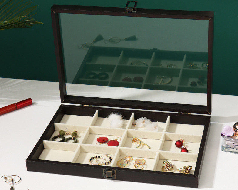 Premium Rosewood Jewelry Storage Box – Stylish Organizer for Home & Gifts