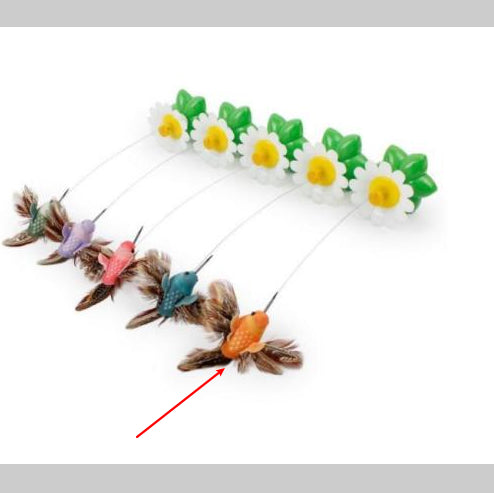 Smart Rotating Cat Toy – Electric Flower Interactive Toy for Cats