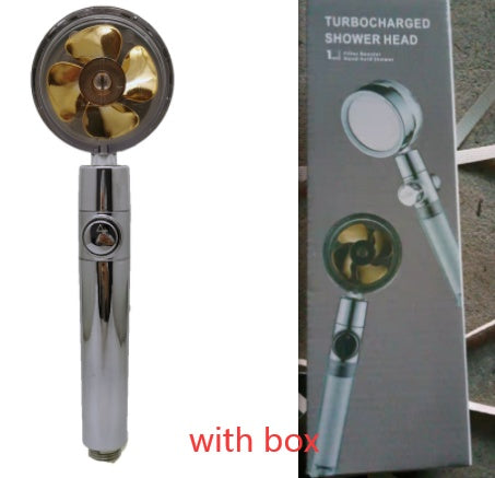 Luxury Rotating Shower Head – High Pressure, Water-Saving, Bathroom Upgrade