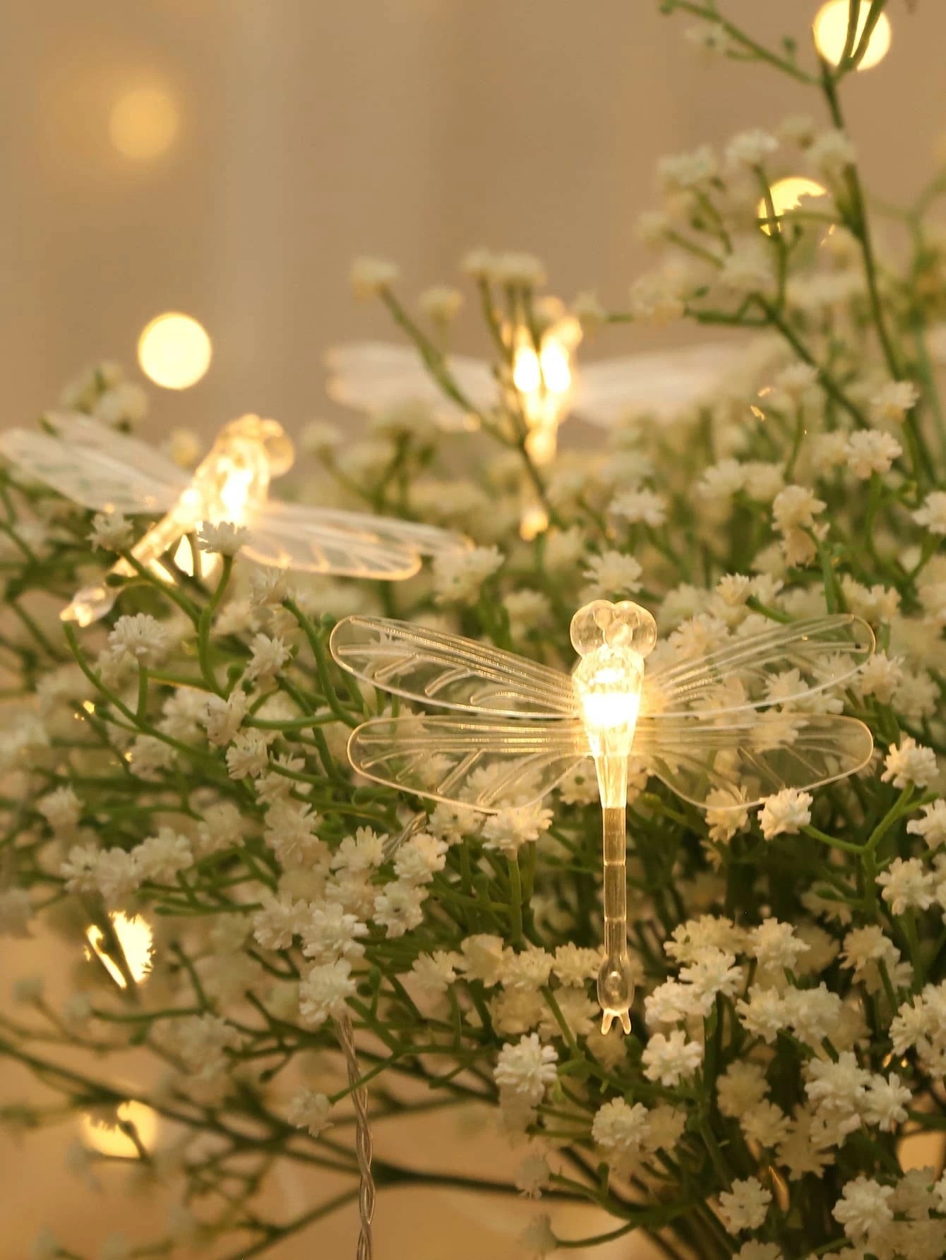 Cute Butterfly Christmas Lights String – 3M LED Fairy Lights for Festive Indoor Decor